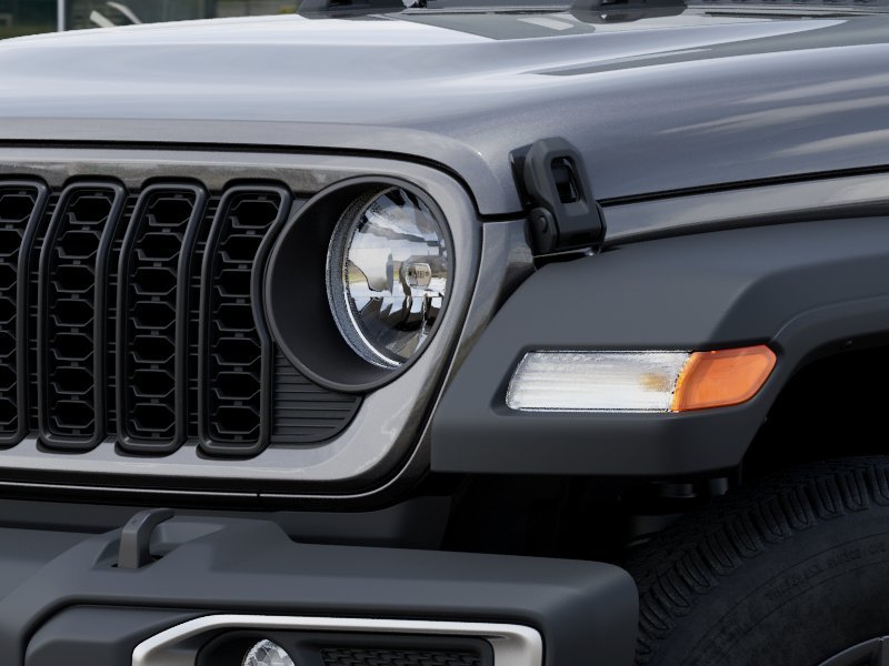 New 2026 Granite Crystal Metallic Clearcoat Jeep Sport image 40