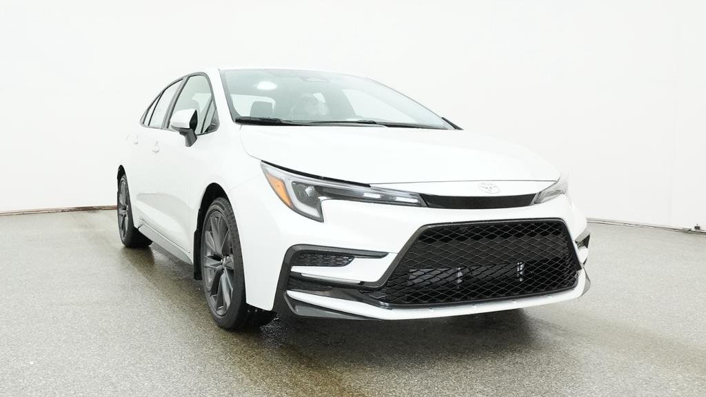 New 2027 Wind Chill Pearl Toyota SE image 7
