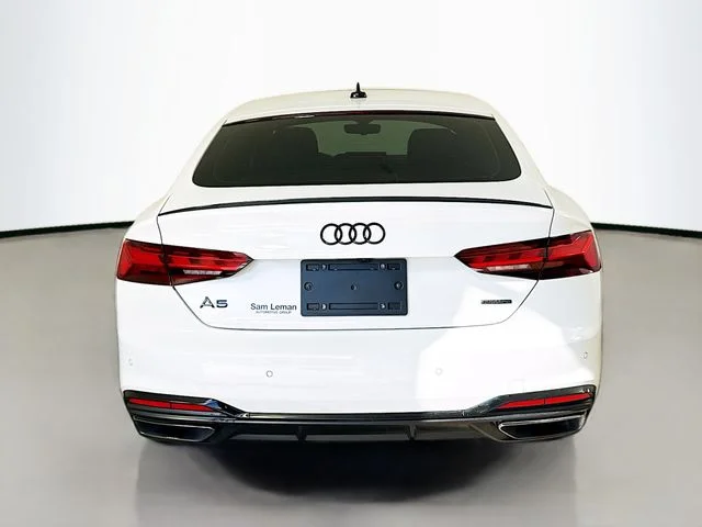 Used 2024 White Audi 45 S line Premium Plus image 6