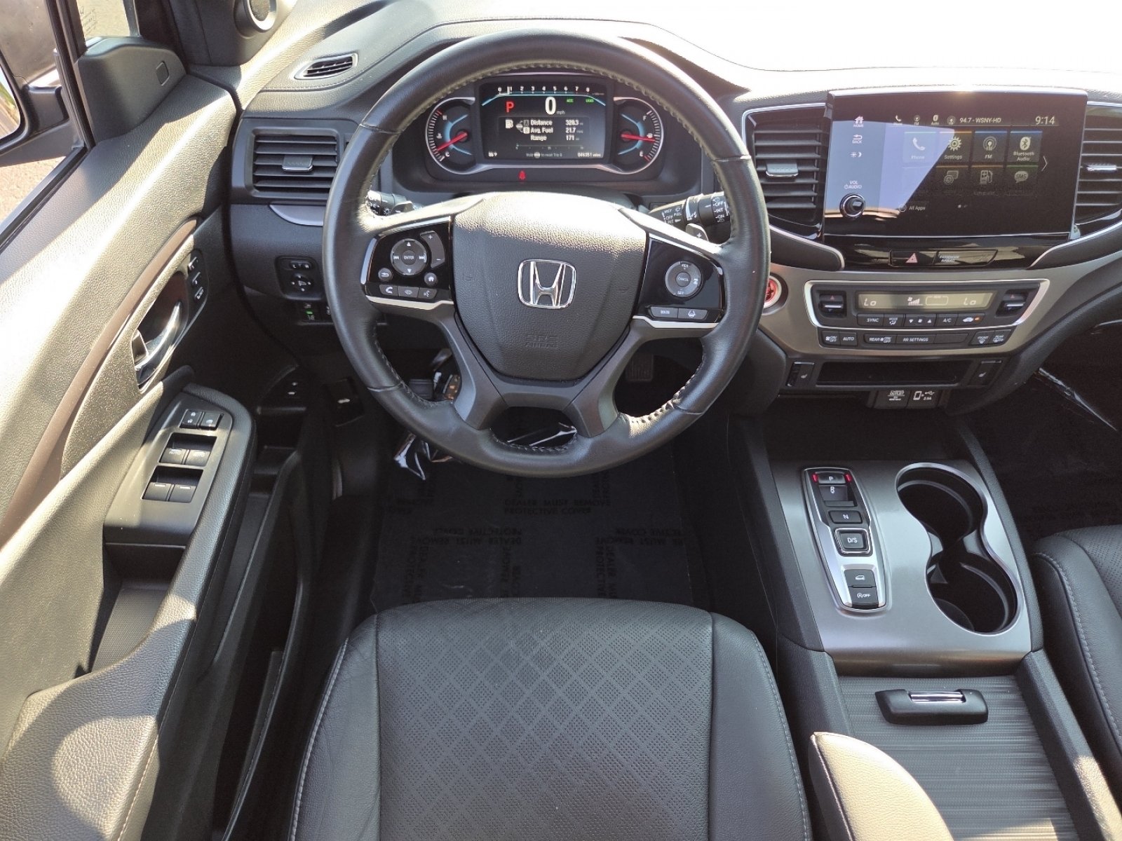 Certified Used 2021 Crystal Black Pearl Honda EX-L image 32