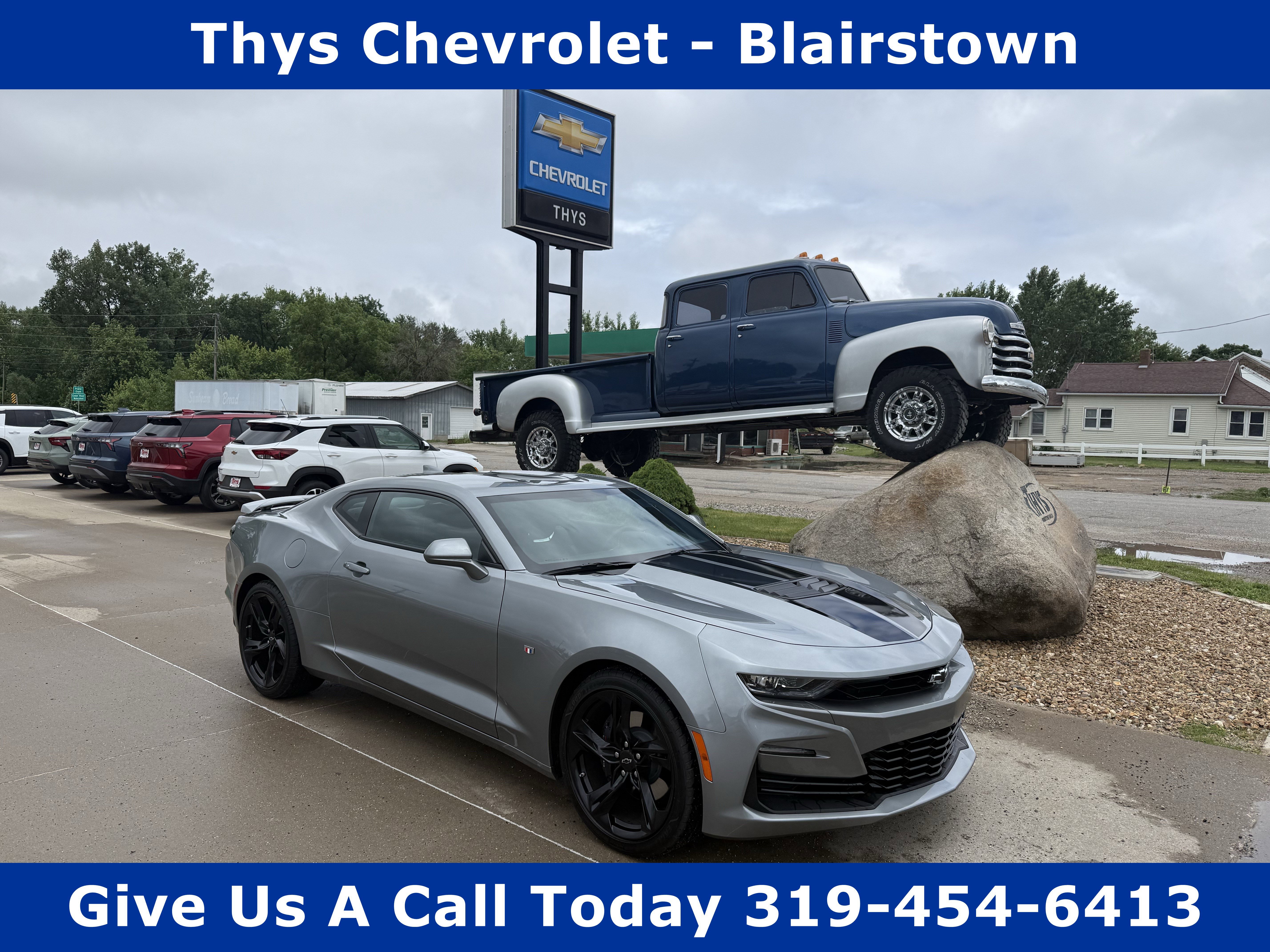 2023 Chevrolet Camaro 6.2 1SS's photo