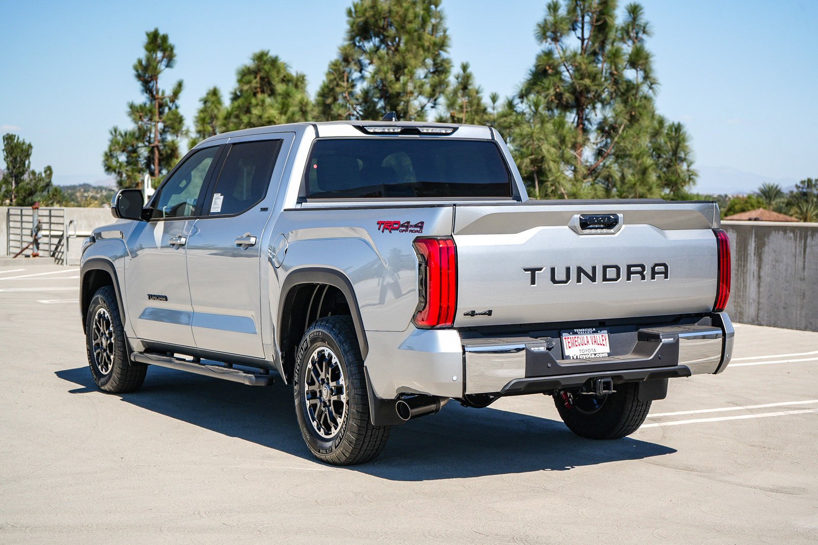 New 2026 Celestial Silver Metallic Toyota  SR5 image 9