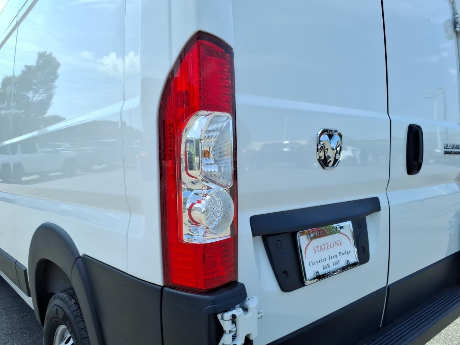 Used 2025 Bright White Clearcoat Ram Tradesman image 17