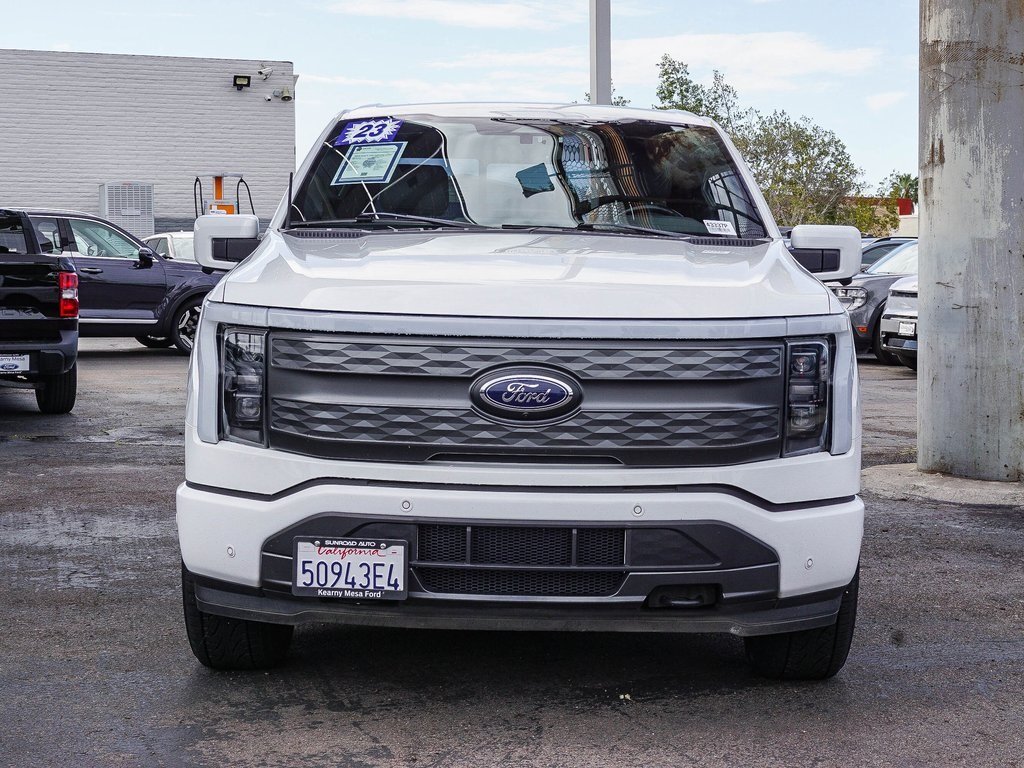 Used 2023 Ford F-150 Lightning Lariat with VIN 1FTVW1EV7PWG07339 for sale in San Diego, CA
