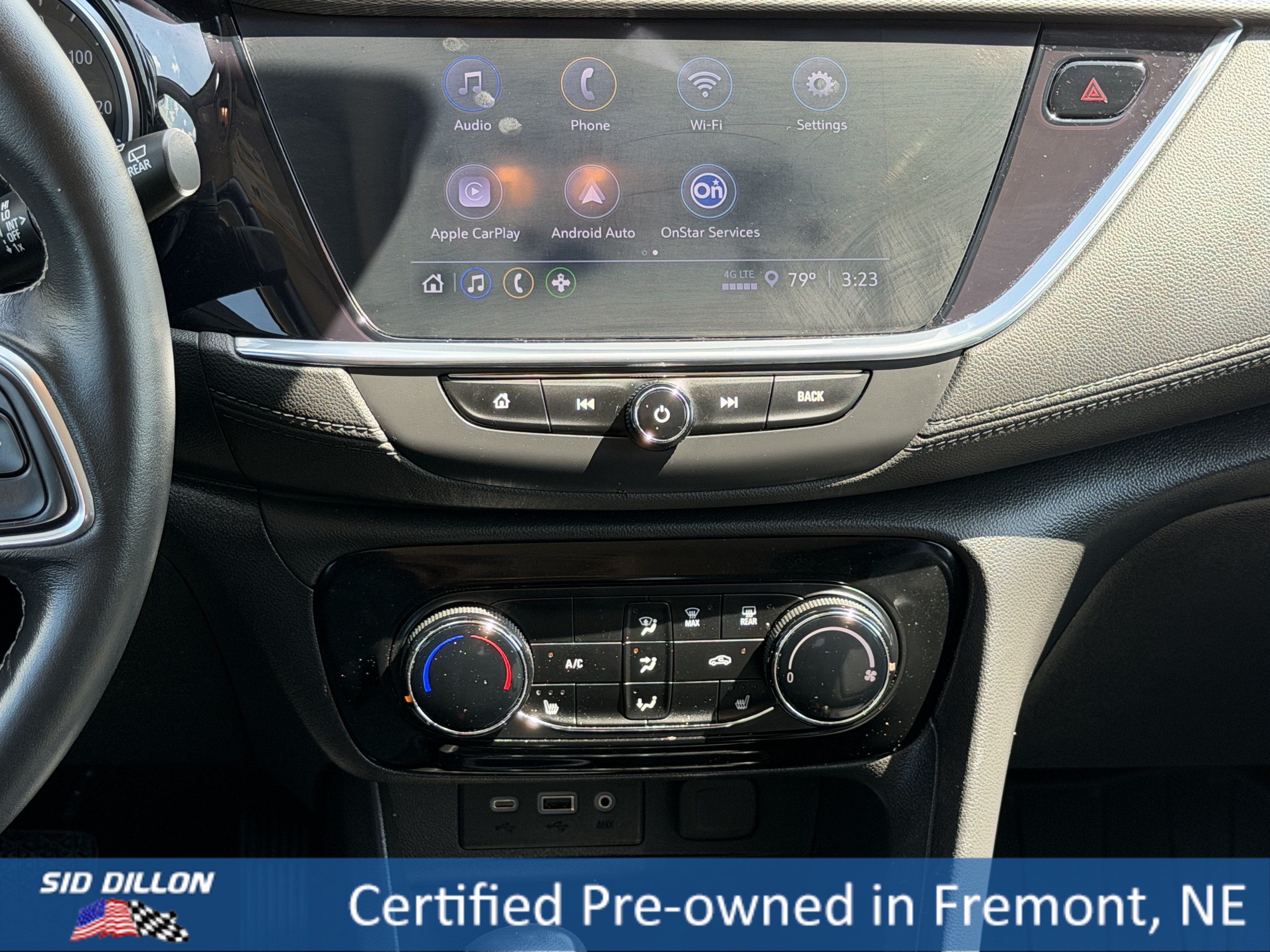 Used 2022 Ebony Twilight Metallic Buick Preferred image 5