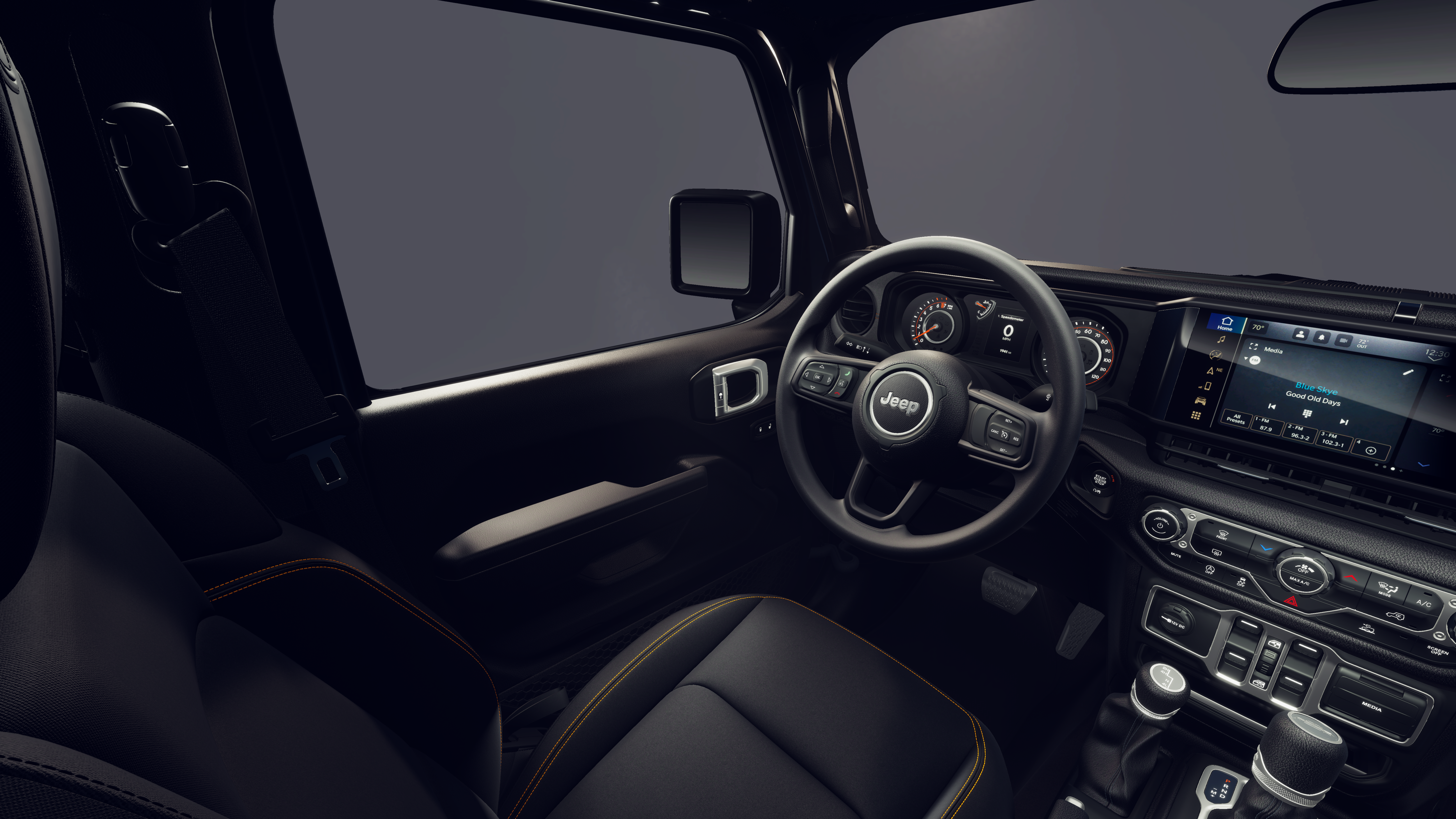 New 2026 Black Clear-Coat Exterior Paint Jeep Sport image 19