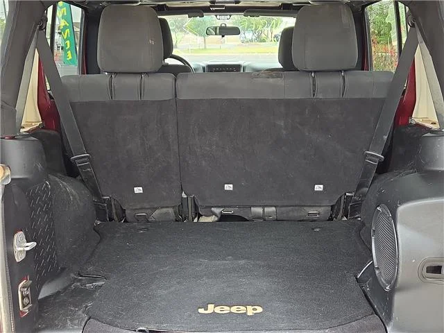 Used 2011 Red Jeep Sahara 4x4 image 9