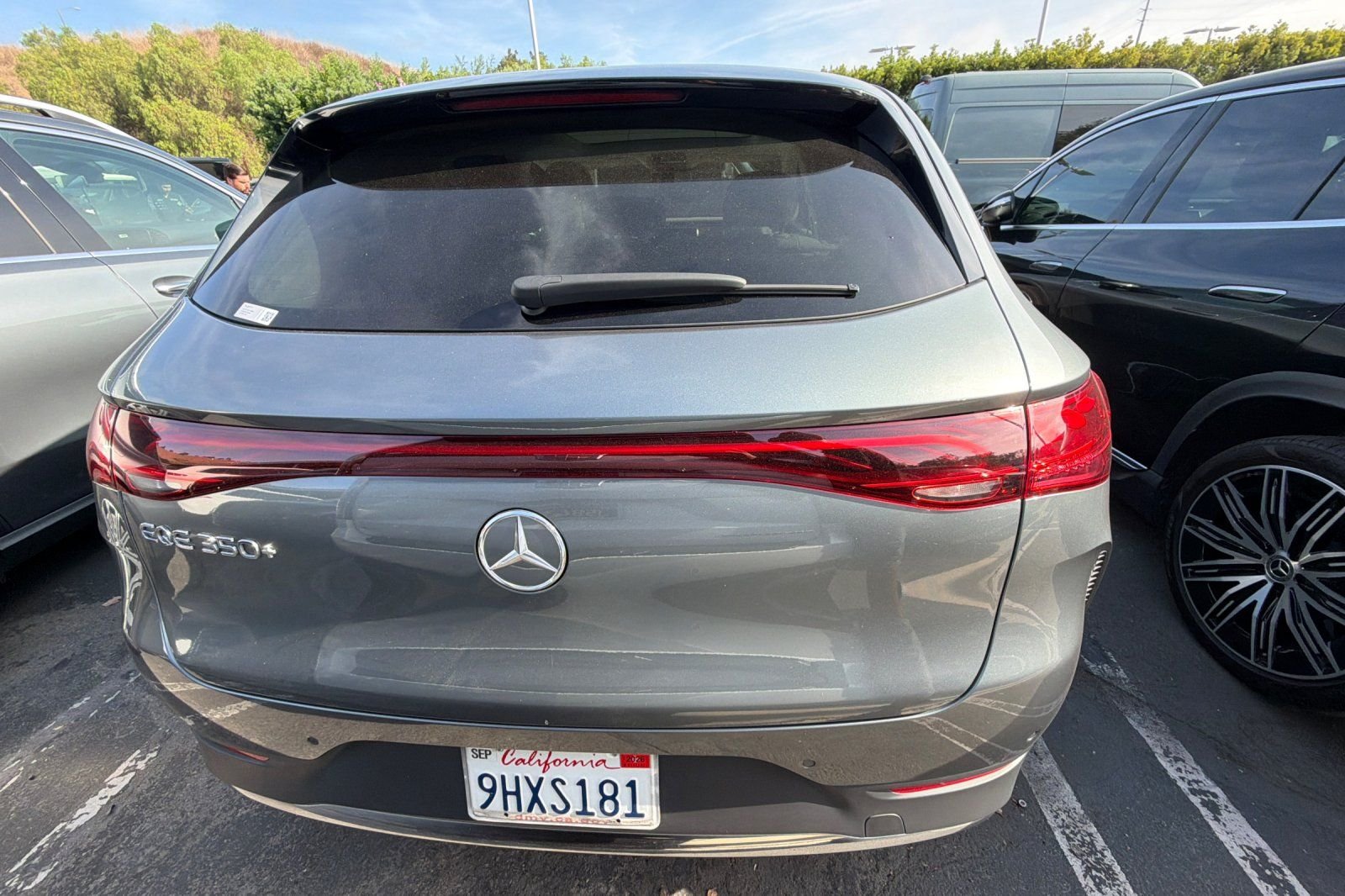 Used 2023 Gray Mercedes-Benz 350+ SUV image 9
