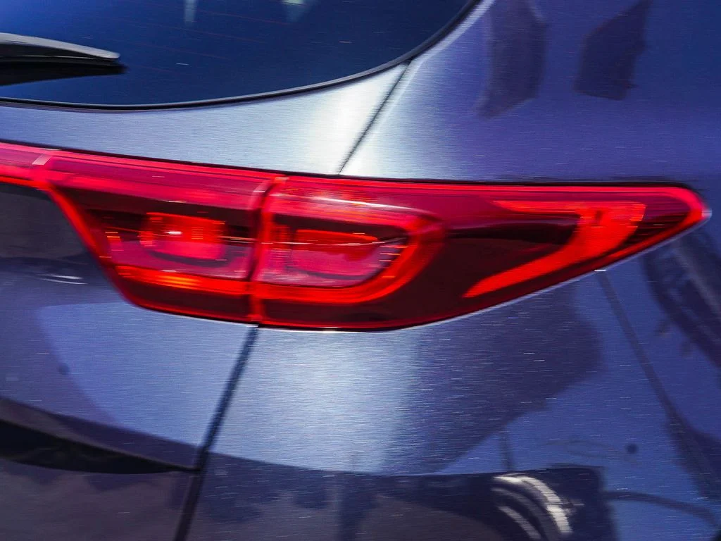 Certified Used 2020 Blue Kia LX image 8