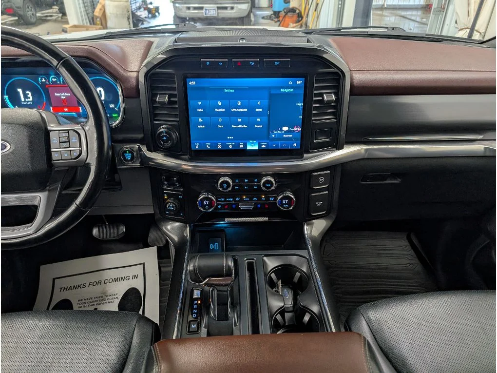 Used 2021 Oxford White Ford LARIAT image 13