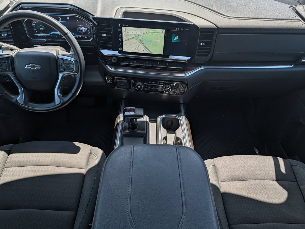 Certified Used 2023 Black Chevrolet LT Trail Boss image 8
