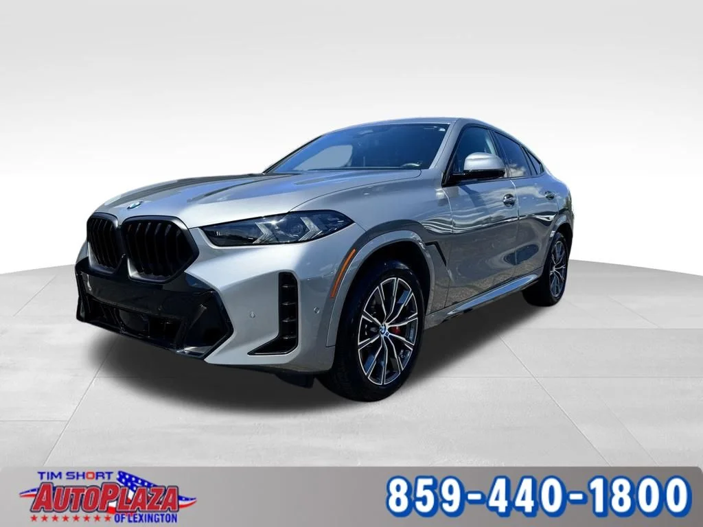 2025 BMW X6