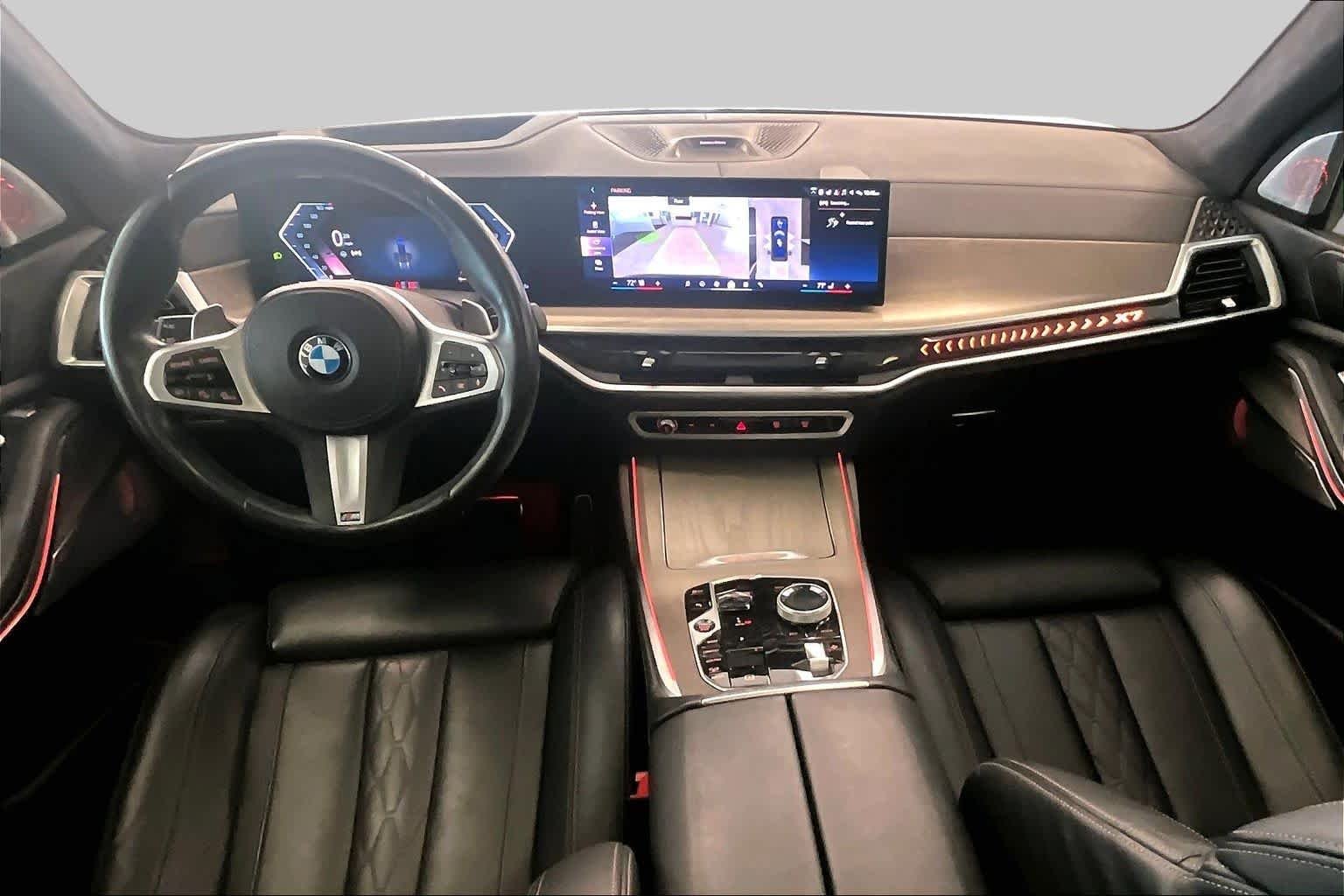 Used 2024 Tanzanite Blue II Metallic BMW xDrive40i image 15