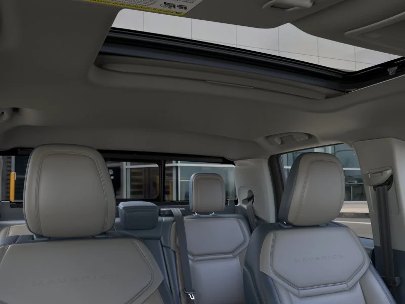 New 2026 Carbonized Gray Metallic Ford Lariat® image 12