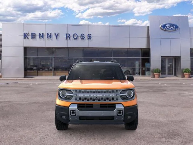New 2026 Orange Fury Metallic Tri-Coat Ford Badlands® image 32
