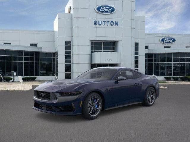 New 2025 Blue Ember Metallic Ford Dark Horse™ Premium image 24