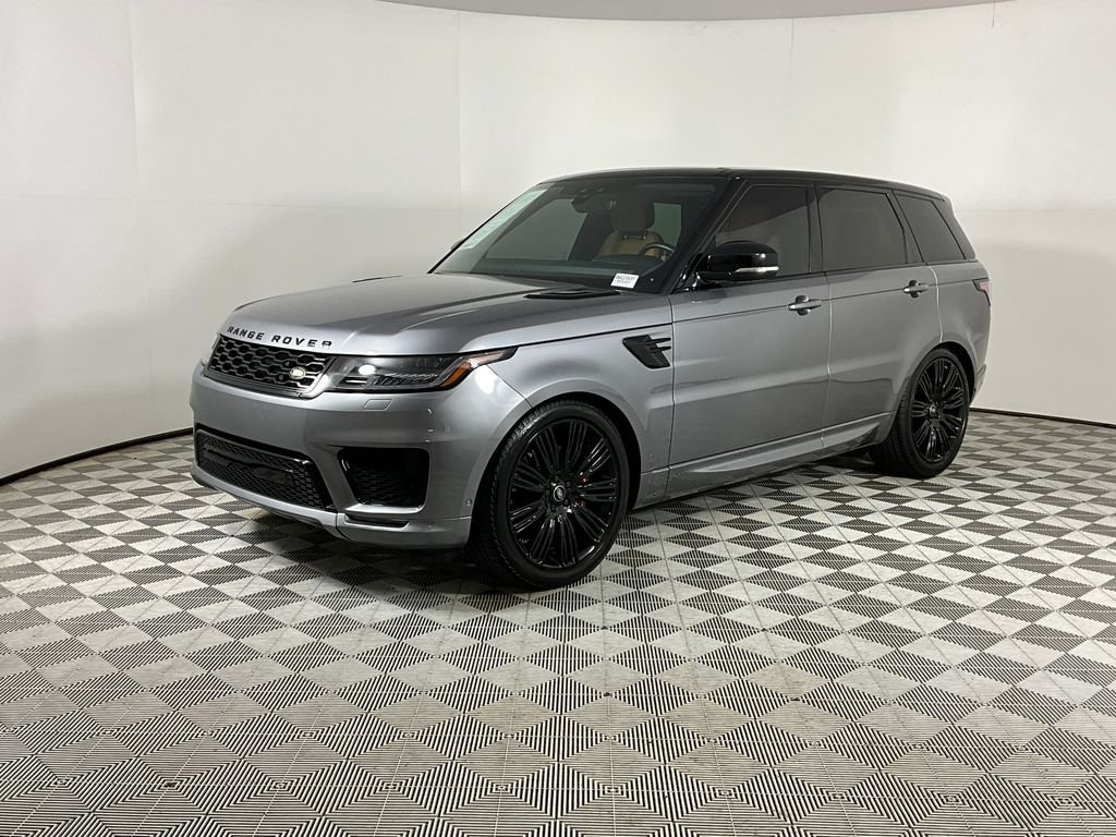 2022 Land Rover Range Rover Sport HSE