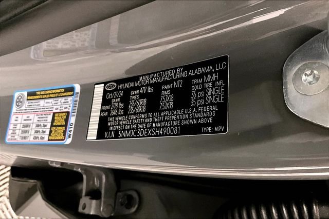 2025 Hyundai Tucson SEL Convenience - Photo 40
