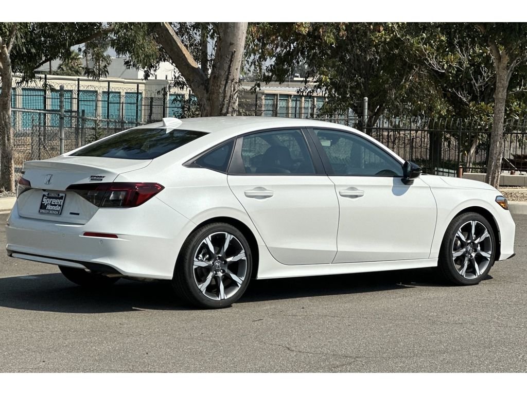 New 2026 Platinum White Pearl Honda Sport Touring image 4