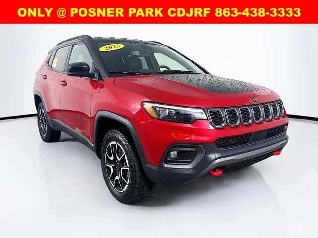 2025 Jeep Compass Trailhawk