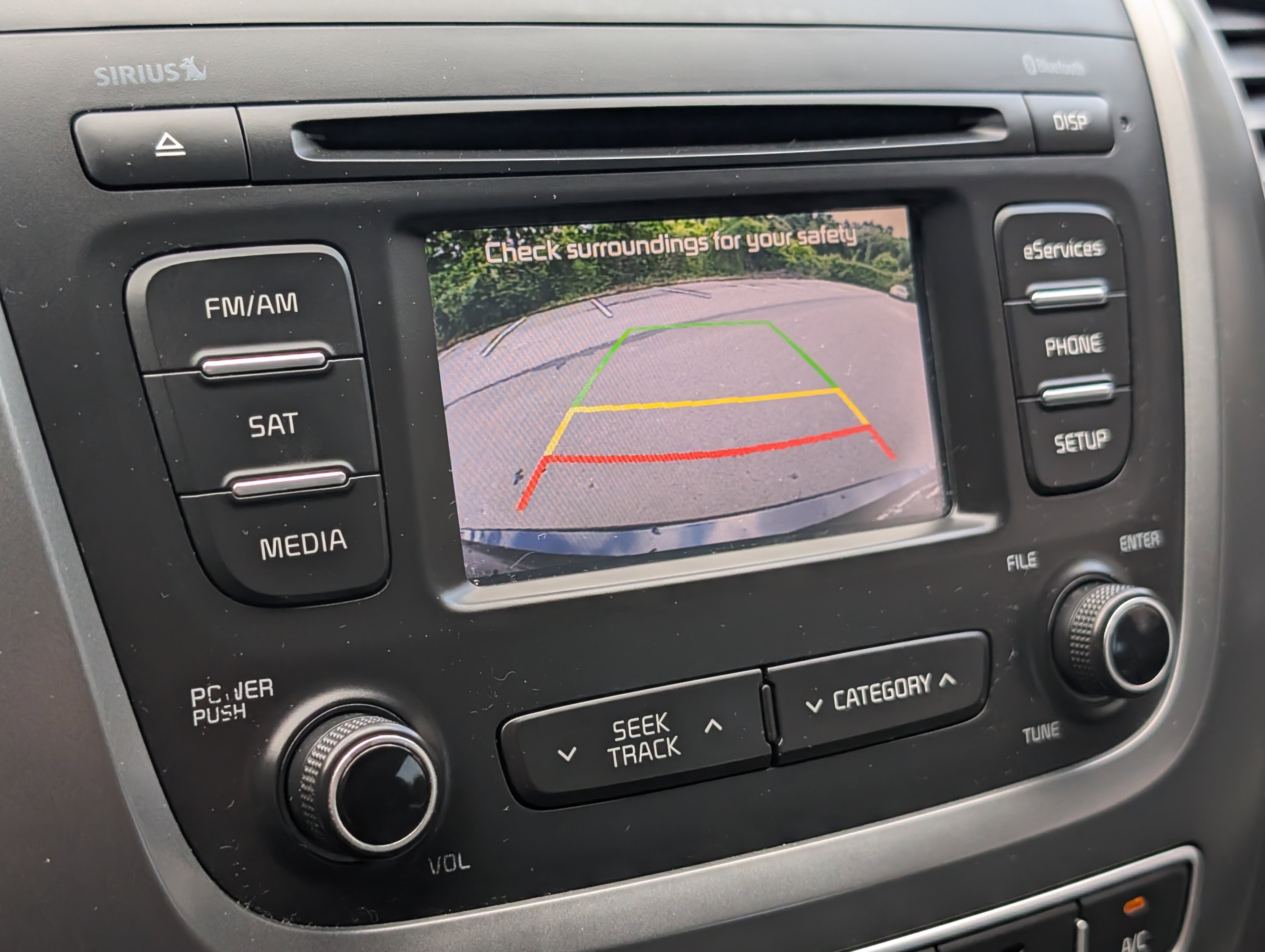 Used 2015 Ebony Black Kia LX image 18