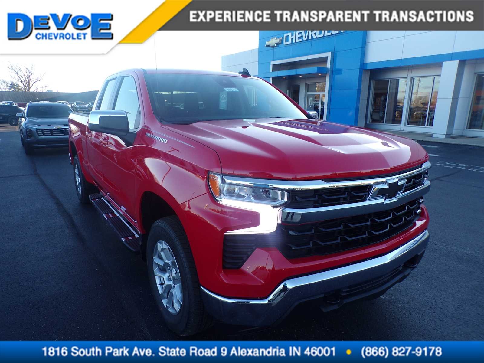 2025 Chevrolet Silverado 1500