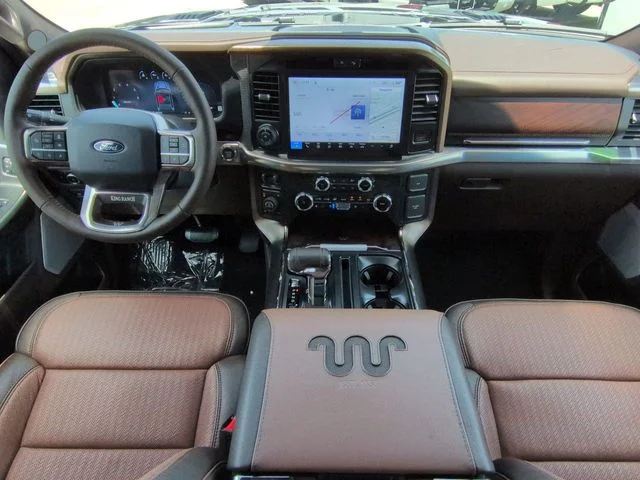 New 2026 Gray Ford King Ranch image 15