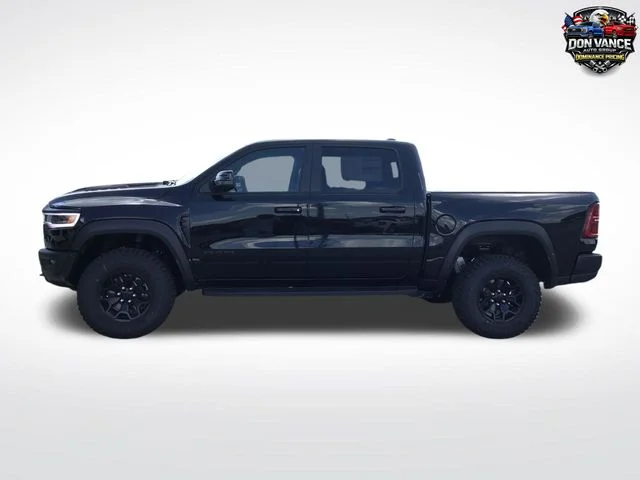 New 2026 Diamond Black Crystal Pearl-Coat Exterior Paint RAM RHO image 2