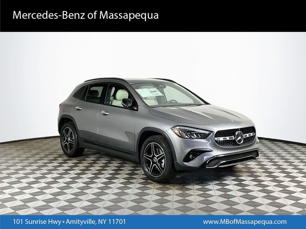 New 2026 Mountain Grey Metallic Mercedes-Benz GLA 250 image 1