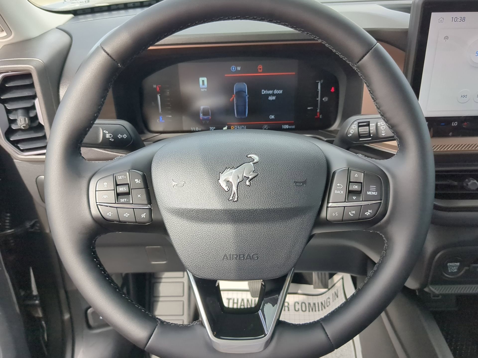 New 2026 Carbonized Gray Metallic Ford Outer Banks® image 55