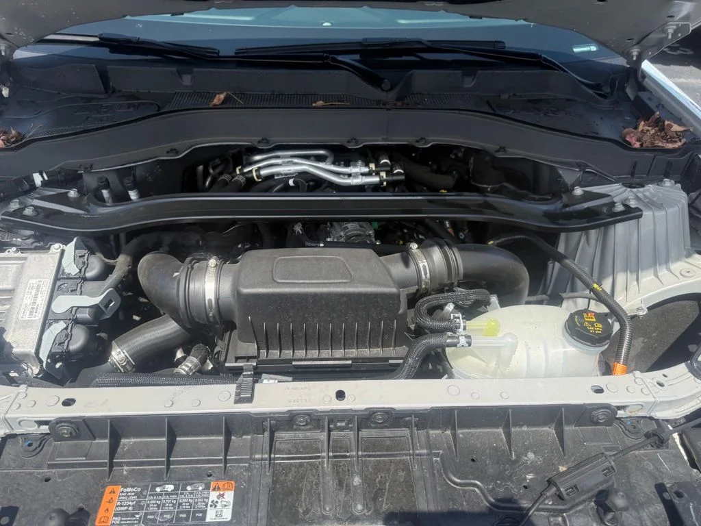 Used 2025 White Metallic Ford Platinum image 68
