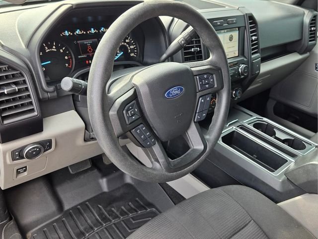 Certified Used 2019 Magma Red FORD XL 2WD SUPERCREW 5.5