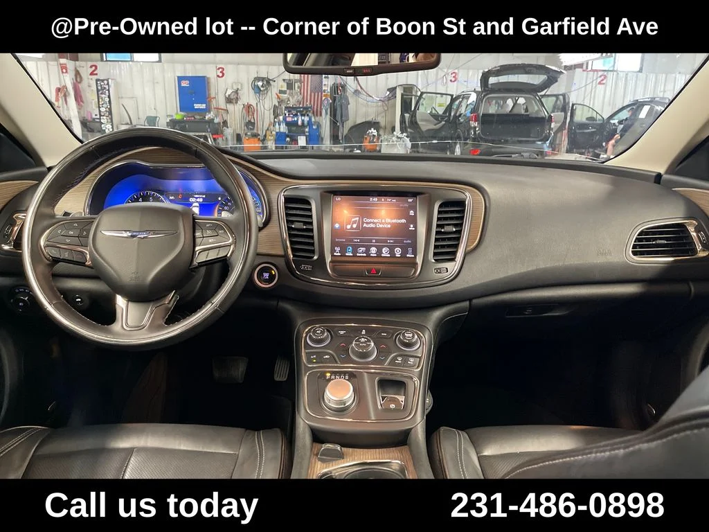 Used 2015 Red Chrysler C image 18