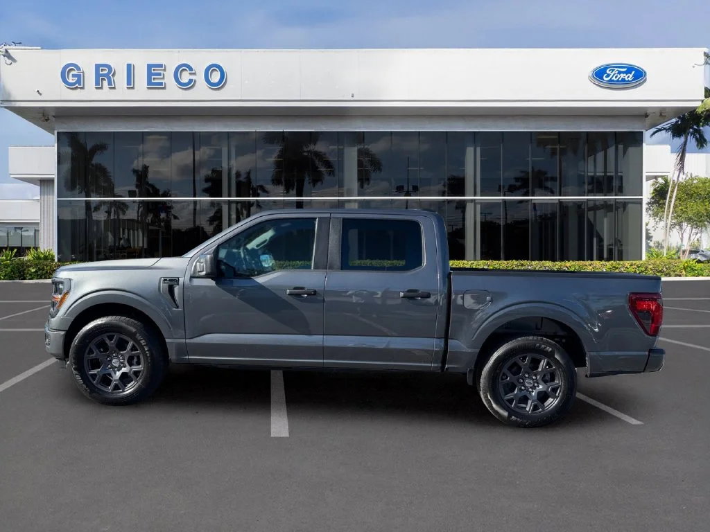New 2026 Gray Ford STX image 4