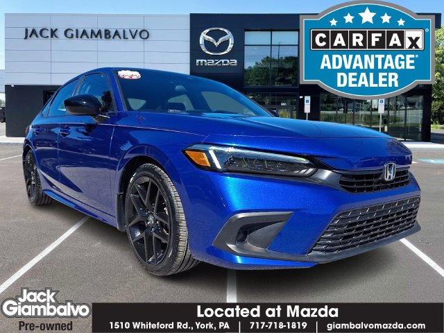 2022 Honda Civic Sport