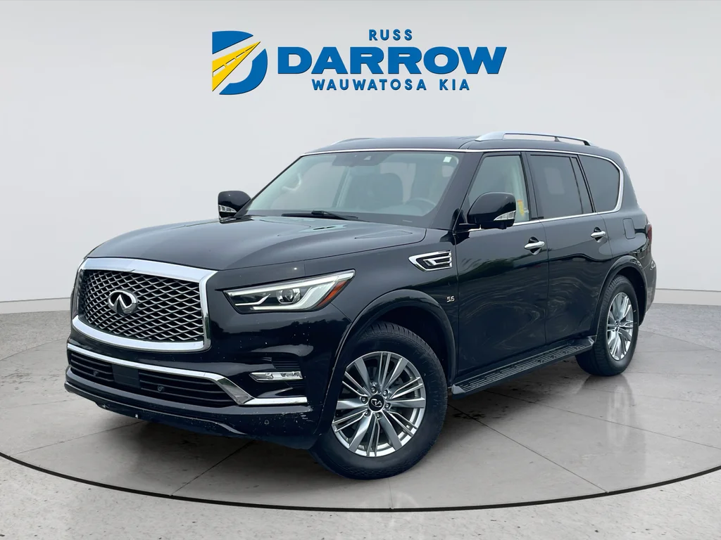Used 2019 Black INFINITI LUXE image 1