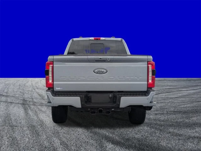 Certified Used 2025 Glacier Gray Metallic Ford Lariat image 5