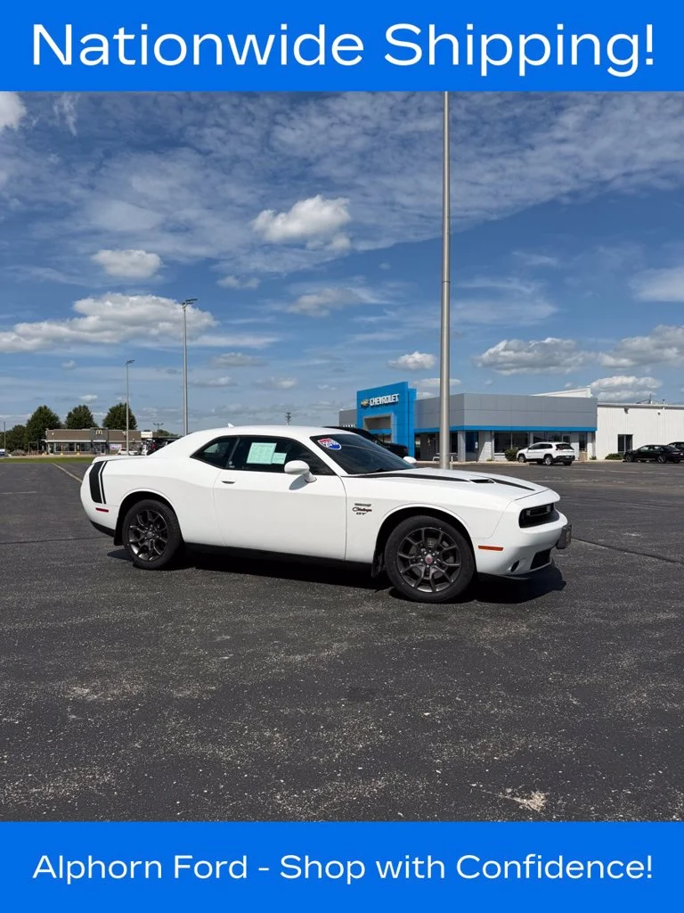 2018 Dodge Challenger