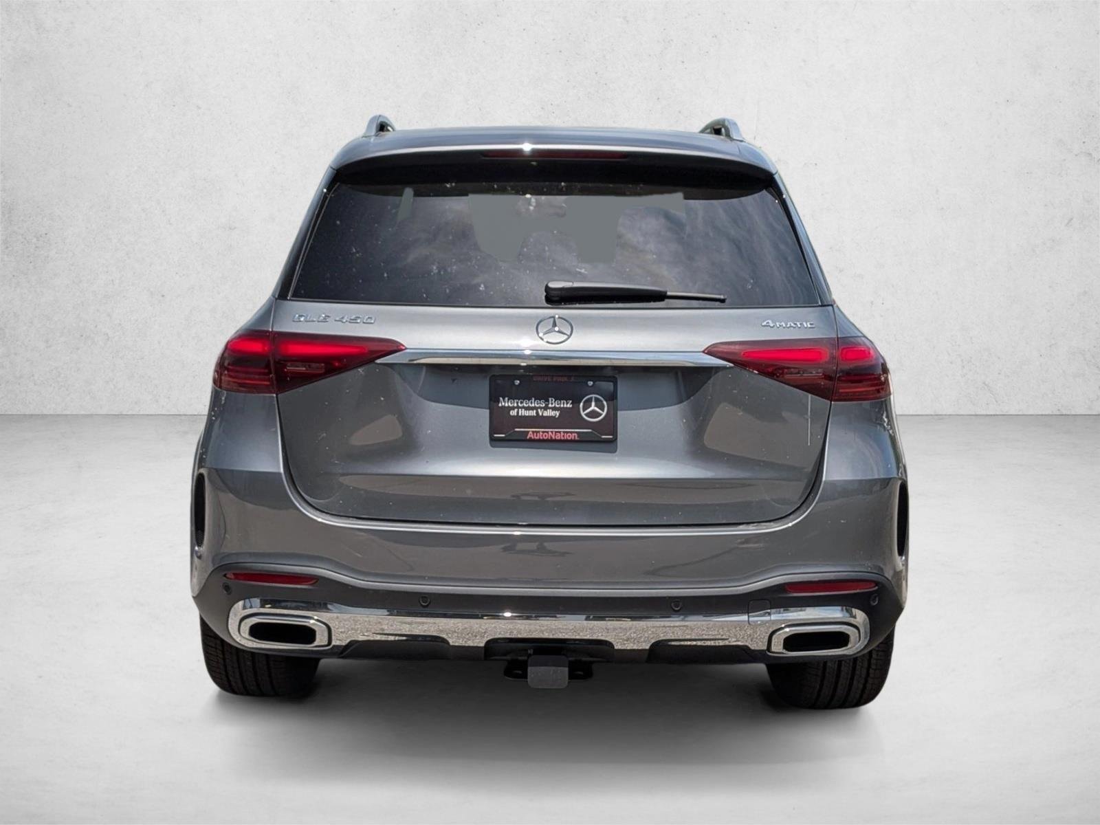New 2026 Selenite Grey Metallic Mercedes-Benz GLE450 image 8