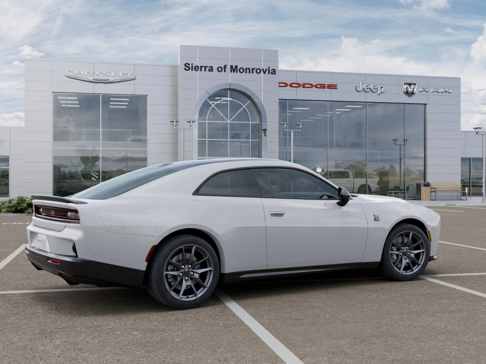 New 2026 White Knuckle Exterior Paint Dodge Scat Pack image 30