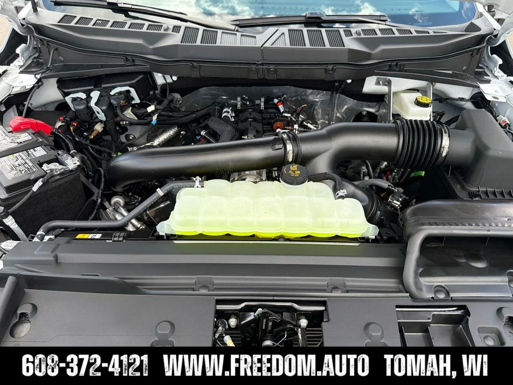 New 2026 White Ford XLT image 21