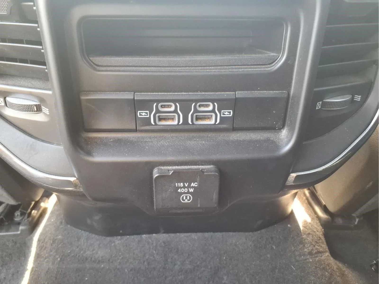 Used 2023 Diamond Black Crystal Pearlcoat Ram Laramie image 16