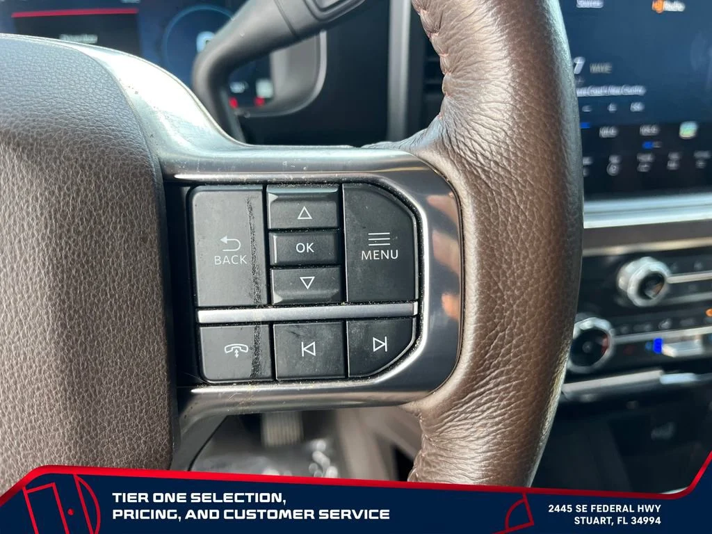 Used 2023 White Ford King Ranch image 16