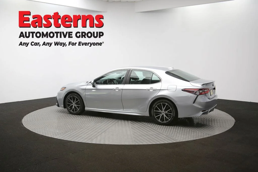 Used 2022 Silver Toyota SE image 58