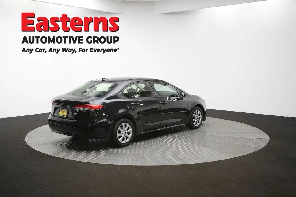 Used 2022 Black Toyota LE image 39
