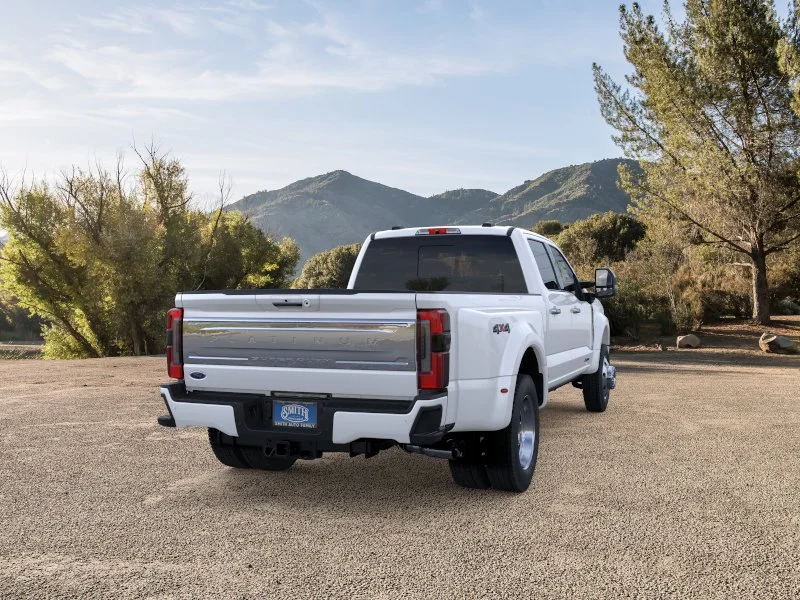 New 2026 Star White Metallic Tri-Coat Ford F-450® Platinum® image 31