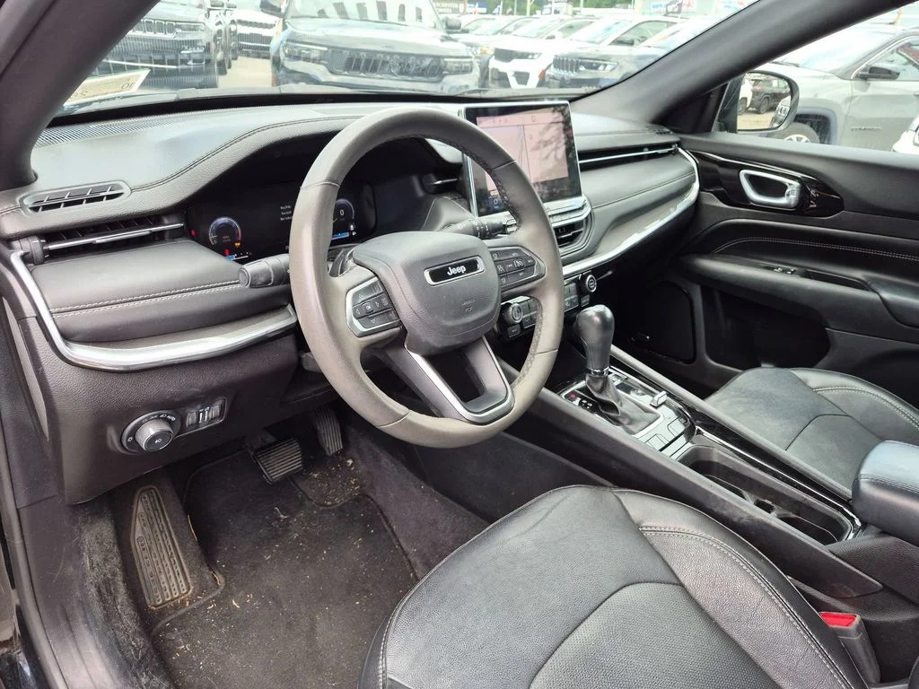 Used 2023 Black Jeep Limited image 13