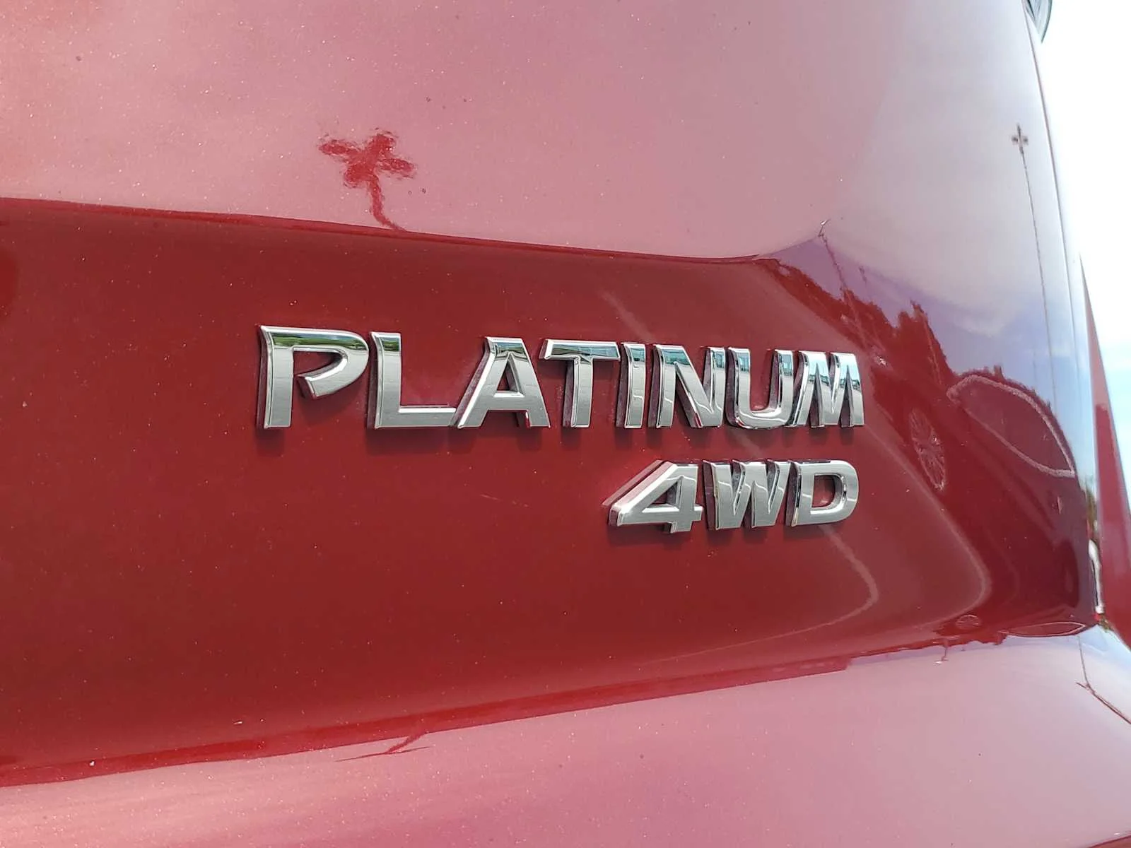Used 2023 Scarlet Ember Tintcoat Nissan Platinum image 7