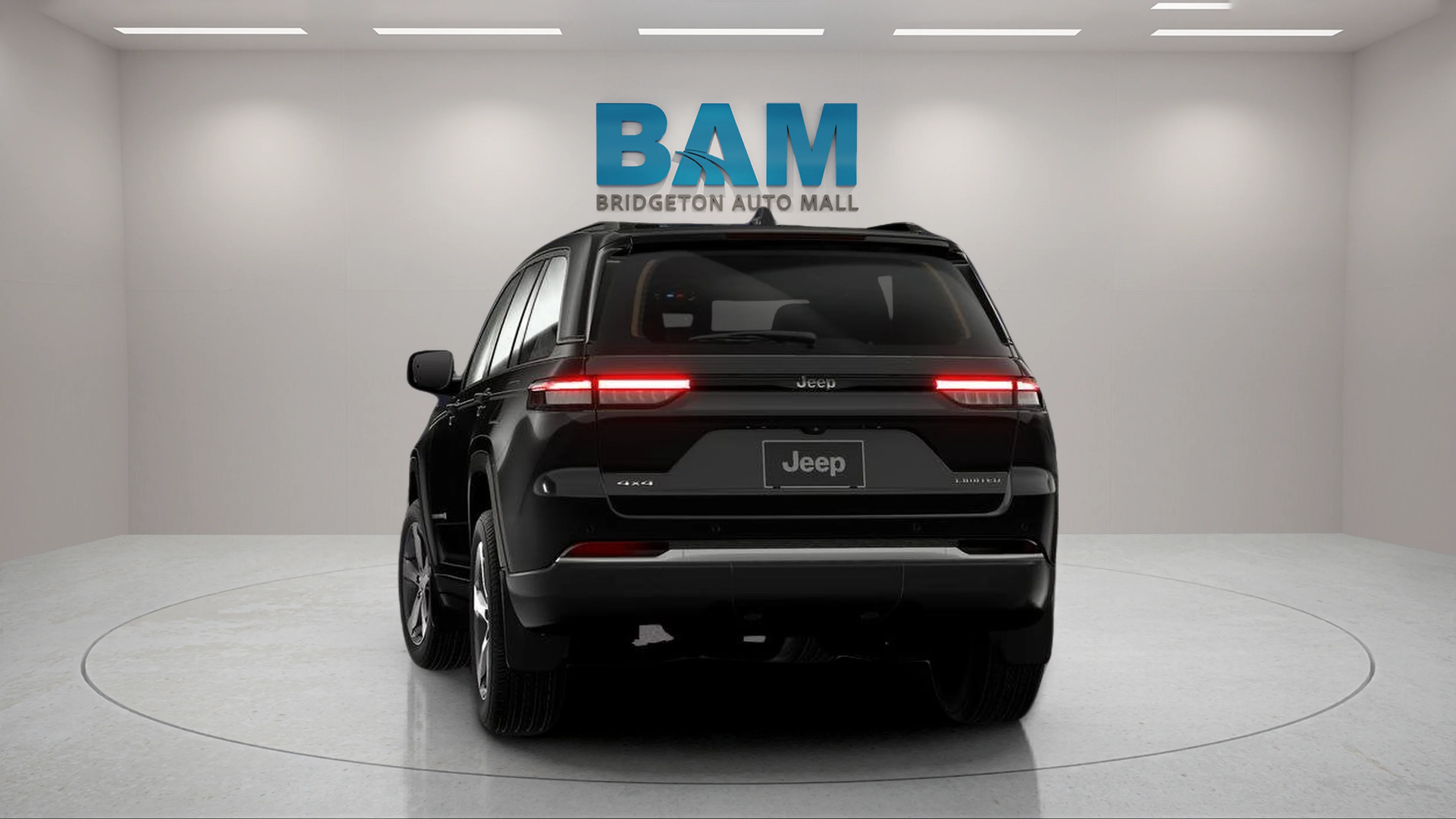 New 2026 Diamond Black Crystal Pearlcoat Jeep Limited image 10
