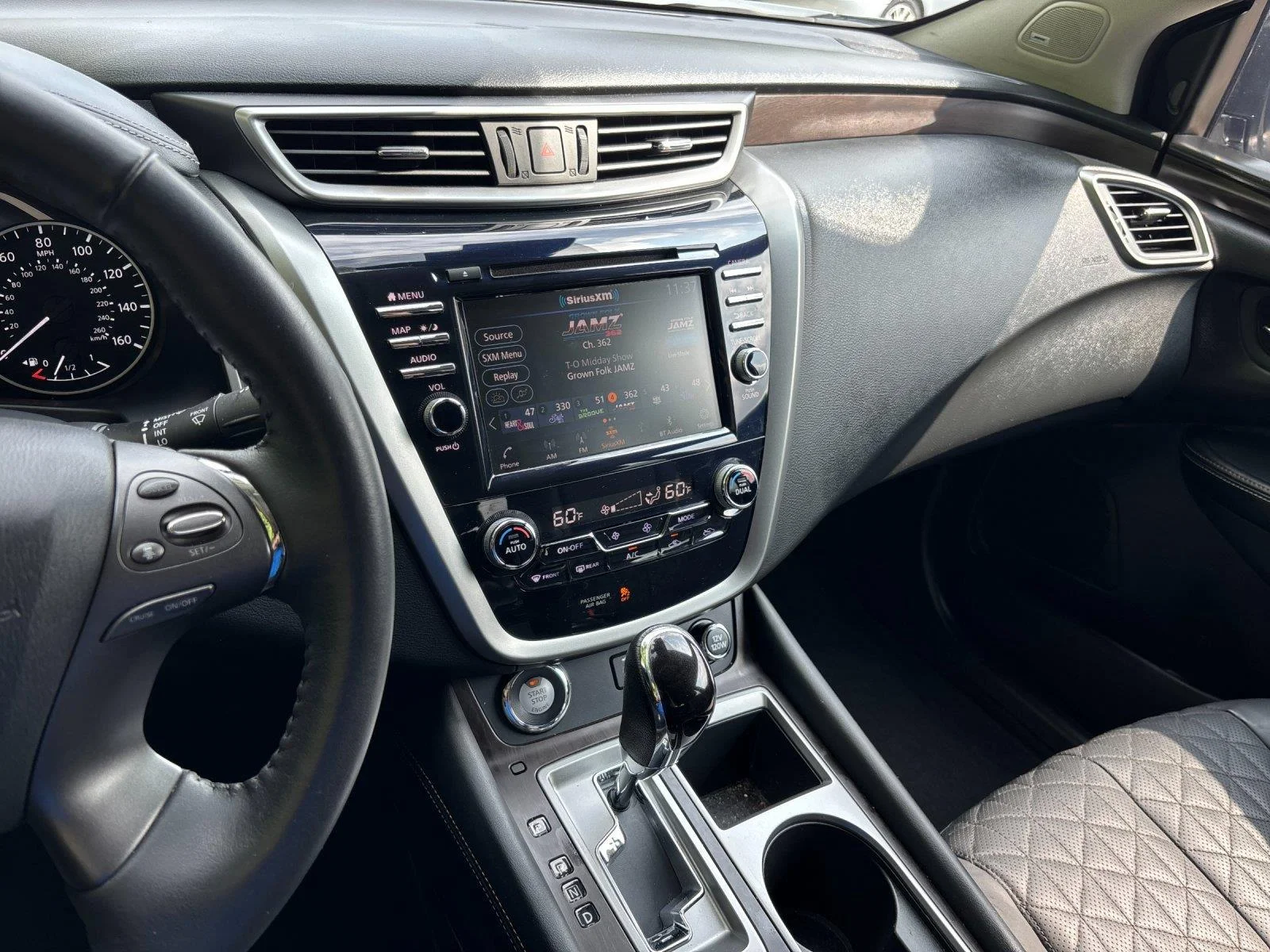 Used 2024 Boulder Gray Pearl Nissan Platinum image 27